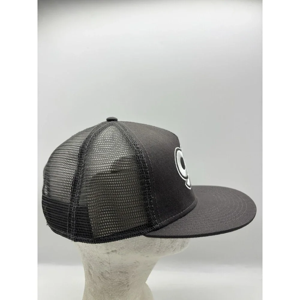 Galpin Auto Sports GAS Trucker Hat Snapback Cap Black Mesh Pimp My Ride